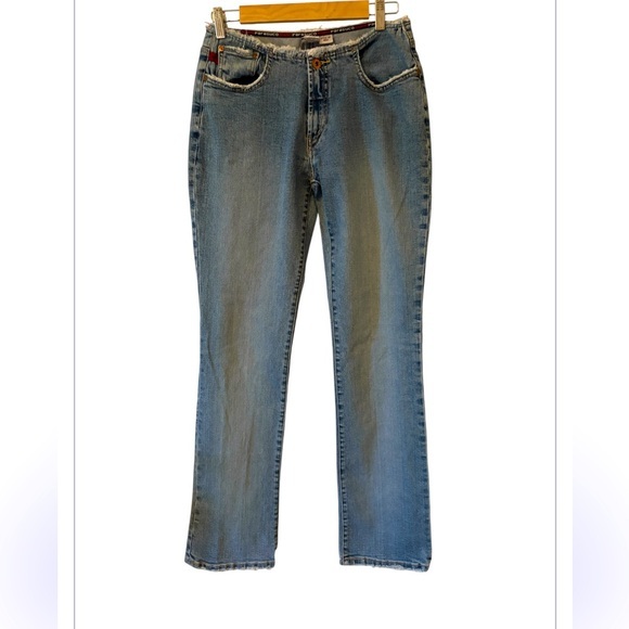 Parasuco Denim - Vintage Y2K Parasuco Jeans Low Rise Boot Cut No Waist Frayed Cowgirl Jeans 30